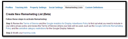 google analytics tahun 2013