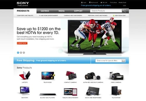 sony